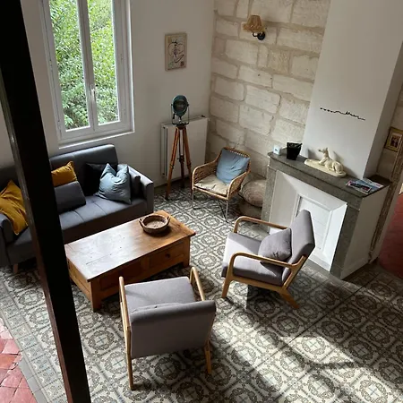 Villa Maison De Caractere Avec Jardin Arbore En Avignon