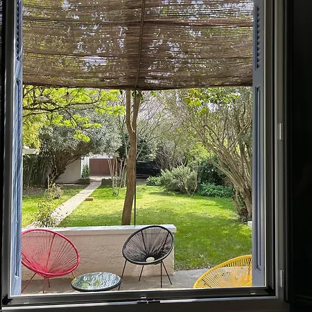Villa Maison De Caractere Avec Jardin Arbore En Avignon